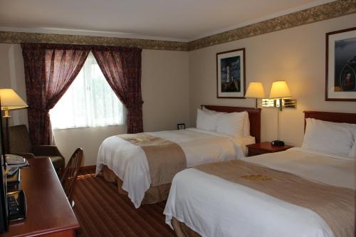 贝叶斯湖 - 哈利法克斯海岸旅馆客房内的一张或多张床位