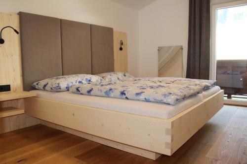 Ferienhaus Gschwandtl客房内的一张或多张床位