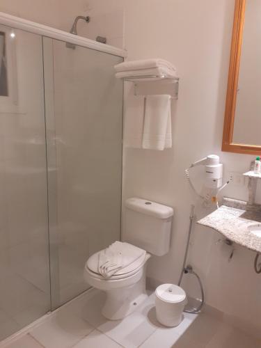 意大利乡村酒店的一间浴室