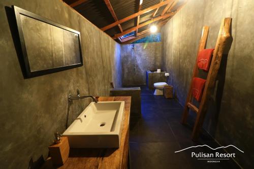 Pulisan Resort的一间浴室