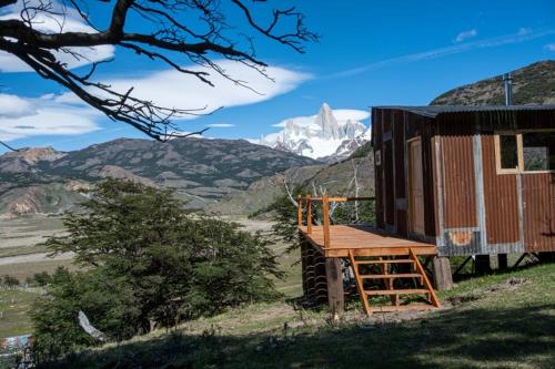 Estancia Bonanza patagonian lodge experience平面图