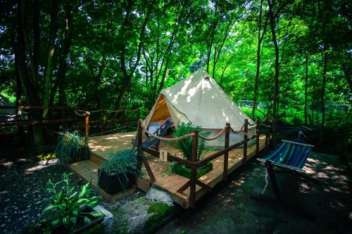 Glamping Ławica平面图