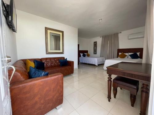 My Home Hotel Punta Cana的休息区