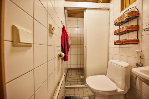 Heinolan Heinäsaari - Holiday and Camping的一间浴室