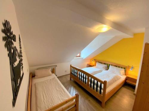 Ferienhof Schlag客房内的一张或多张床位