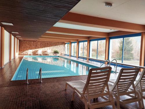 莱克斯LAAX Central Holiday Apartment with Pool & Sauna的相册照片