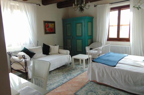 Villa Bella Rosa客房内的一张或多张床位