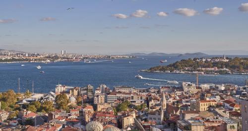 伊斯坦布尔里士满酒店鸟瞰图