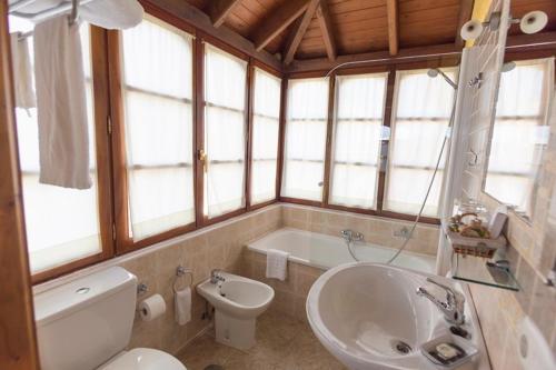 卡萨梅洛乡村民宿 的一间浴室