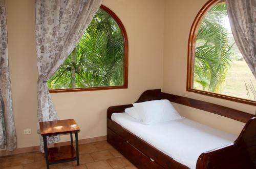 Hotel Costa Coral客房内的一张或多张床位