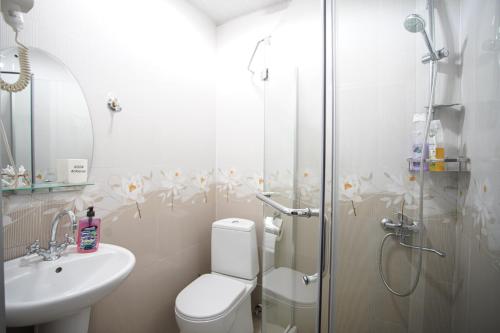 Zurabashvili Guest House的一间浴室