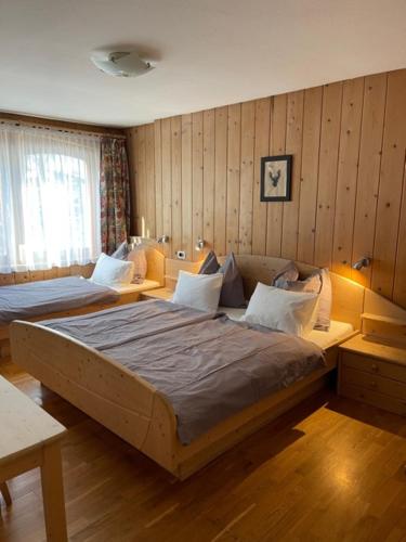 Lamirì客房内的一张或多张床位