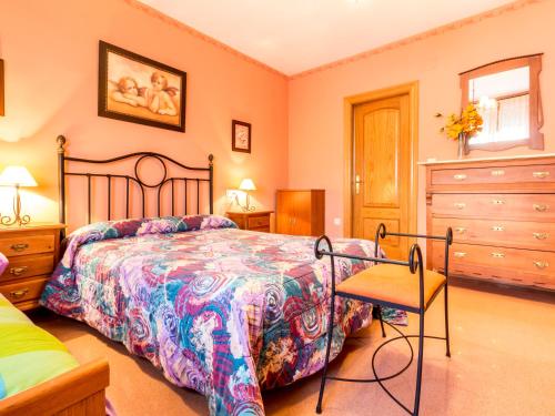 Casa la moranja客房内的一张或多张床位