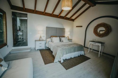 Casona de Tao客房内的一张或多张床位