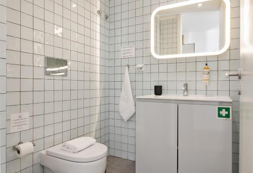 Mouzinho da Silveira Unique Apartments, by Oporto Collection的一间浴室