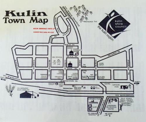 Kulin Erindale Apartments平面图