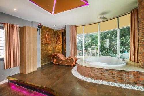 博尼塔大酒店的一间浴室