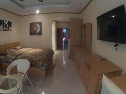 Baan Suan Lalana Floor 1 Room 110的休息区