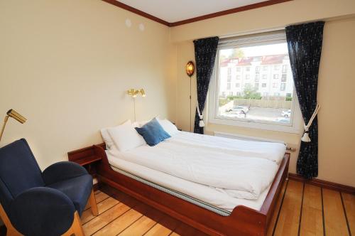 Hotell City客房内的一张或多张床位