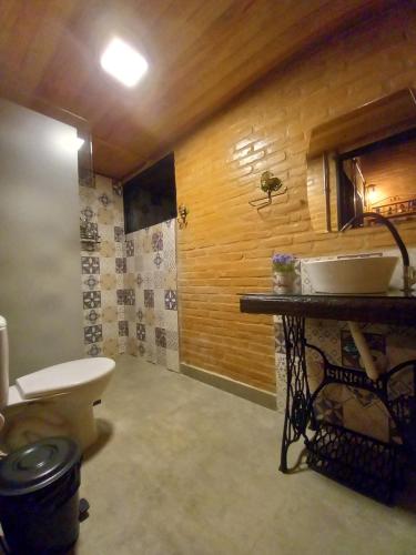 La Villa Chalés的一间浴室