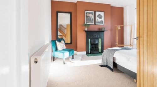 纽波特Tŷ Hapus Newport - Luxury 4 Bedroom Home的相册照片