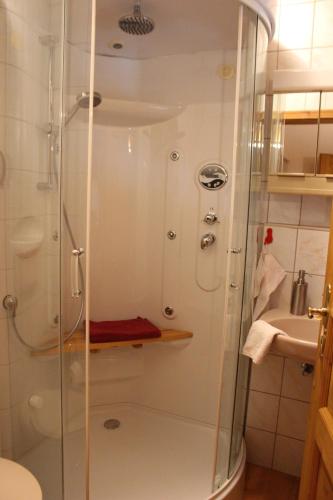 Moosmühle Allgäu的一间浴室