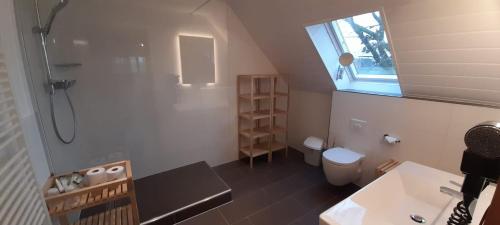 Ferienanlage Müritz Seeromantik的一间浴室
