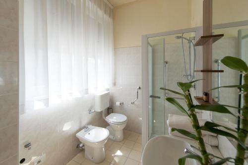 森尼西奥住宅酒店的一间浴室