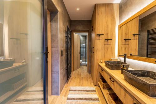 Welcome Home Meteora - Kalampaka!的一间浴室