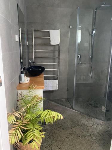 贝拉拉巴厘度假屋的一间浴室