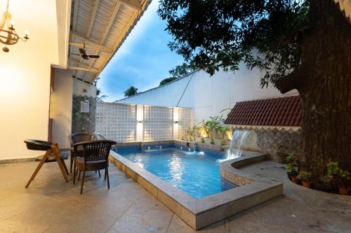 卡兰古特OV Private Pool Villas near Baga, I 4BHK units I Staff的相册照片