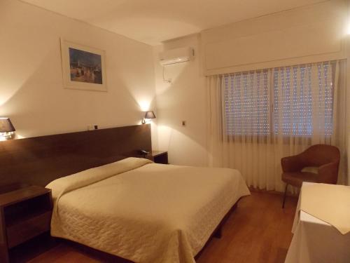 博纳星辰酒店客房内的一张或多张床位