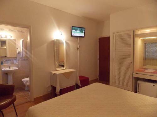 博纳星辰酒店客房内的一张或多张床位