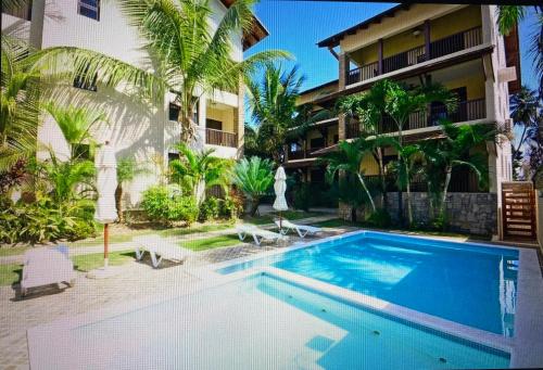 拉斯特拉纳斯Las Terrenas beachfront 2 bedrooms condo with pool的相册照片