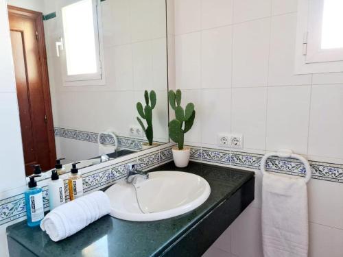 Villas El Pinar的一间浴室