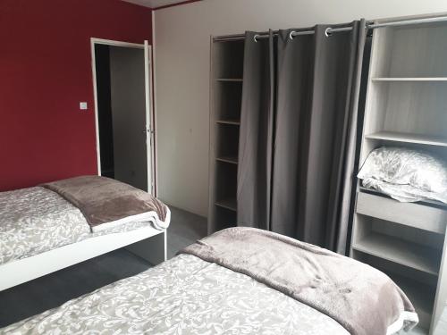 米卢斯Mulhouse,Grand appart cosy&lumineux, 78m2 , pour 5 personnes的相册照片