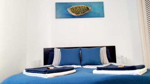 Ocean View Apartments客房内的一张或多张床位