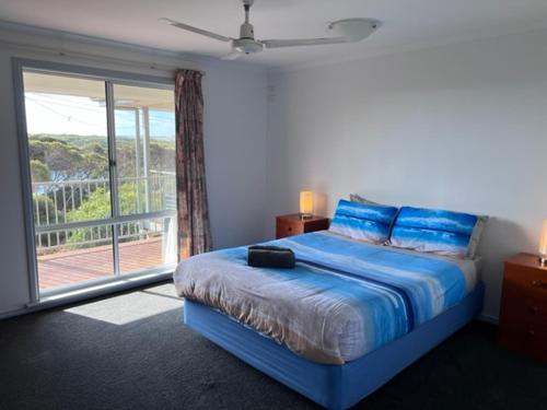 Vivonne Bay Island Getaway客房内的一张或多张床位
