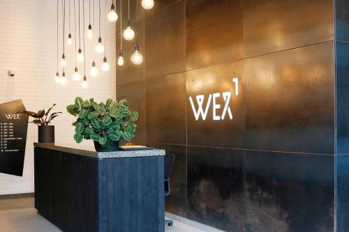 WEX1 Private Apartments by Perch Stays大厅或接待区