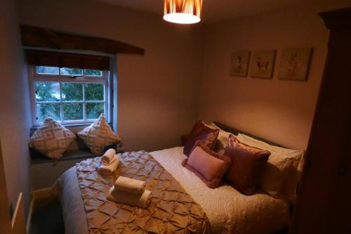 Redfearn Cottage客房内的一张或多张床位