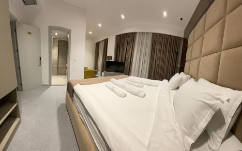 Resort Zerja and Spa客房内的一张或多张床位