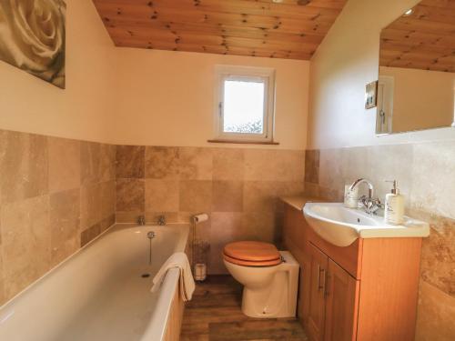 Ash Tree Lodge的一间浴室