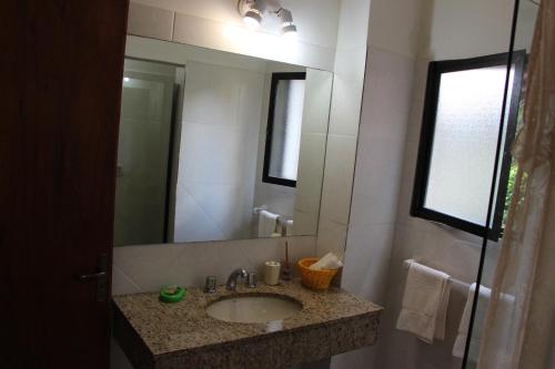 Sol de Luque Casa-hotel的一间浴室
