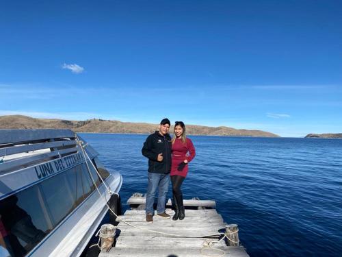 Isla de la LunaHostal Luna del Titikaka en Isla de la Luna Bolivia的相册照片