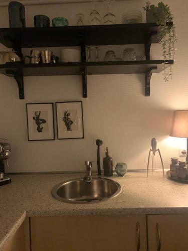 MilleBo - Like Home Studio Apartment的厨房或小厨房