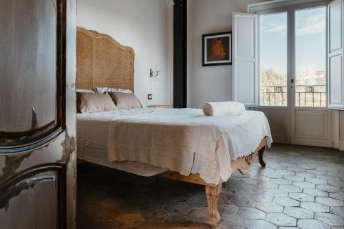La pagliera客房内的一张或多张床位