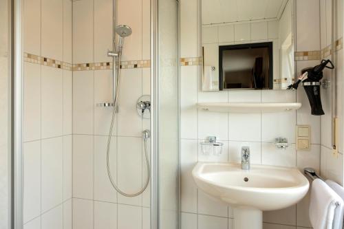 沃尔夫莫特斯兰德酒店的一间浴室
