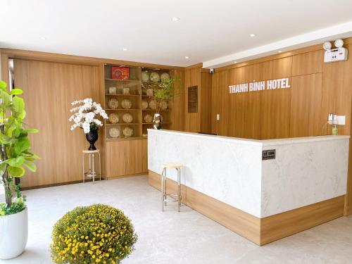Thanh Bình Hotel - 47 Y Bih - BMT大厅或接待区