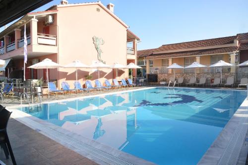 古维亚Spyridoula Resort Hotel in Corfu的相册照片