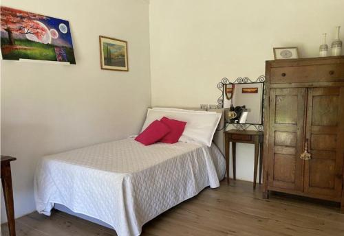 Cammino Nel Verde客房内的一张或多张床位